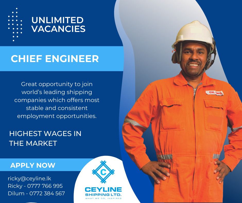 Chief Engineer Vacancy